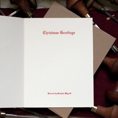 Winter Scene, Christmas card | New North Press